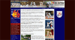 Desktop Screenshot of ju-jutsu-kassel-wilhelmshoehe.de